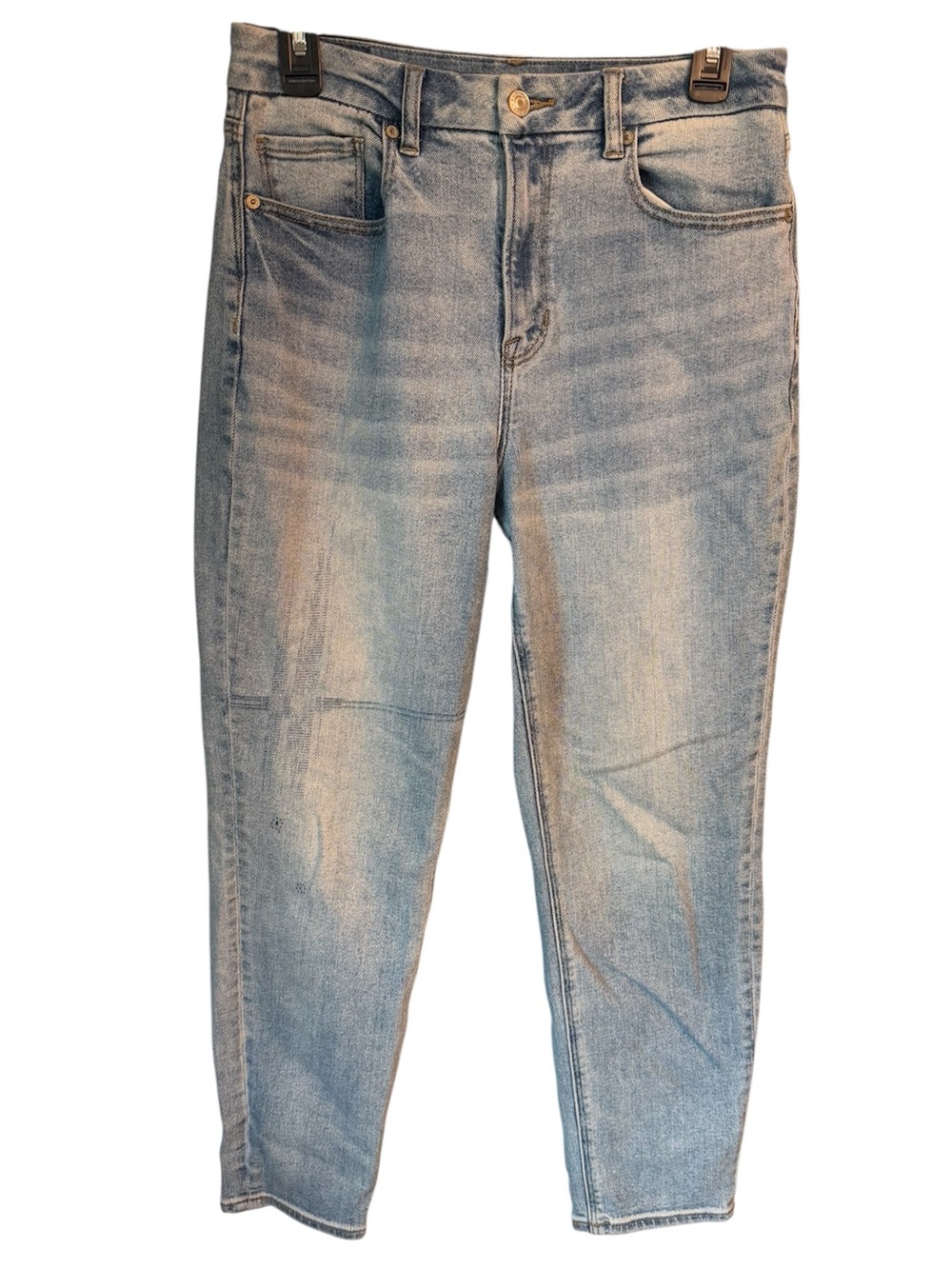 American Eagle Outfitters Curvy Mom Jean Light Wash, size 6